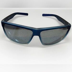 Costa Del Mar 580P Polarized Blue Matte Frame Sunglasses – Men’s Fishing Sport